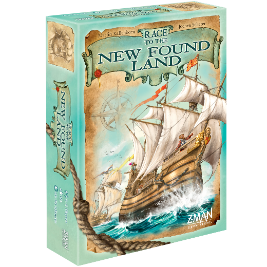 RACE TO THE NEW FOUND LAND 