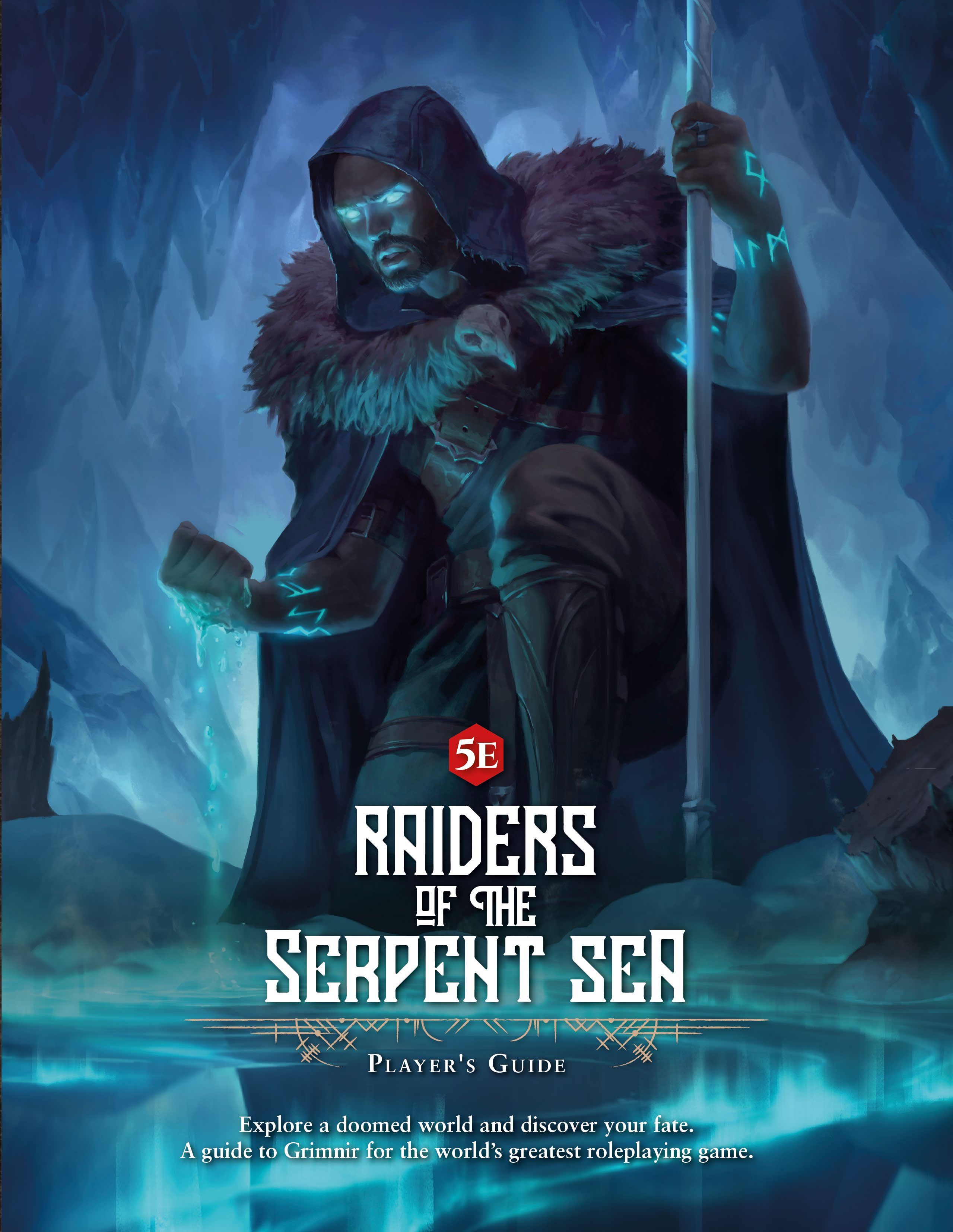 RAIDERS OF THE SERPENT SEA PLAYERS GUIDE (5e) 