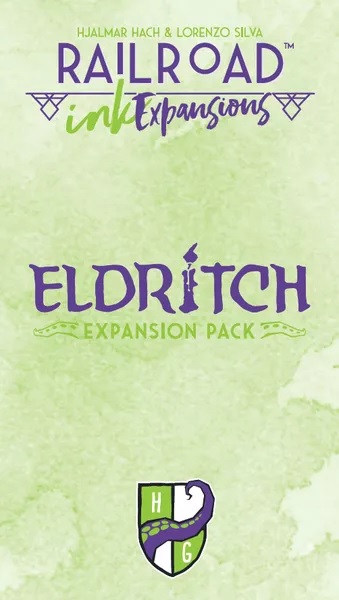 RAILROAD INK: Challenge Eldritch Expansion 