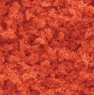 Woodland Scenics: Coarse Turf- Fall Red (32oz Shaker) 