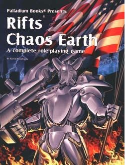 RIFTS CHAOS EARTH (HC) 