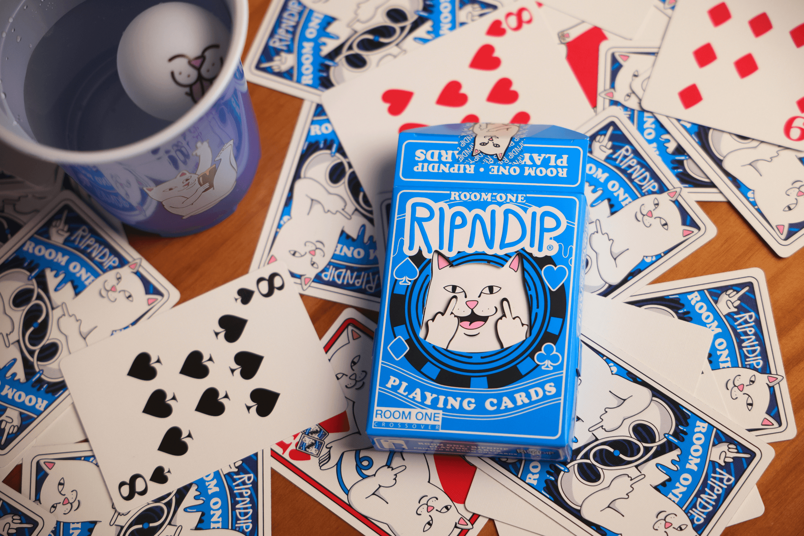 RIPNDIP The Flippy One Playing Cards 