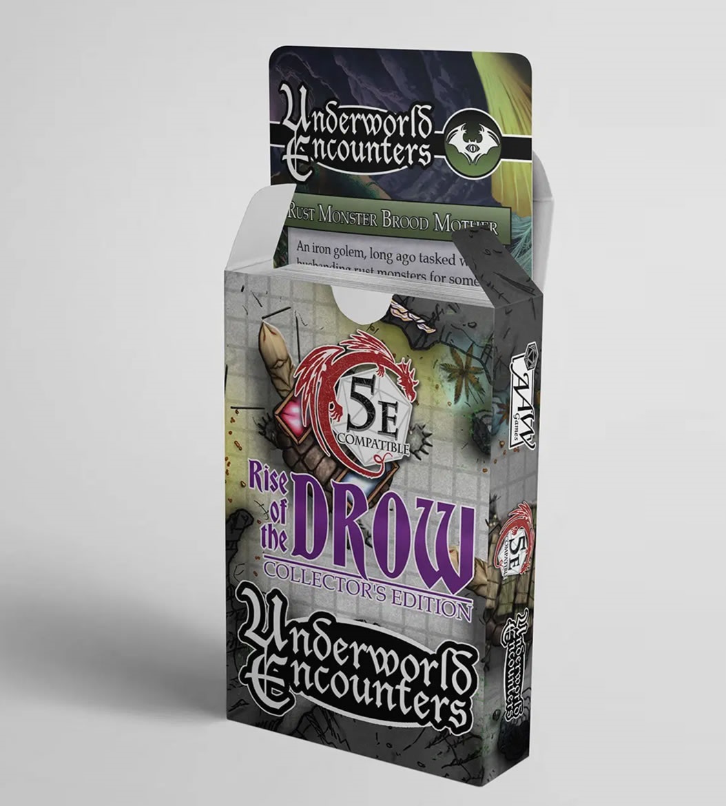 RISE OF THE DROW UNDERWORLD ENCOUNTERS DECK 