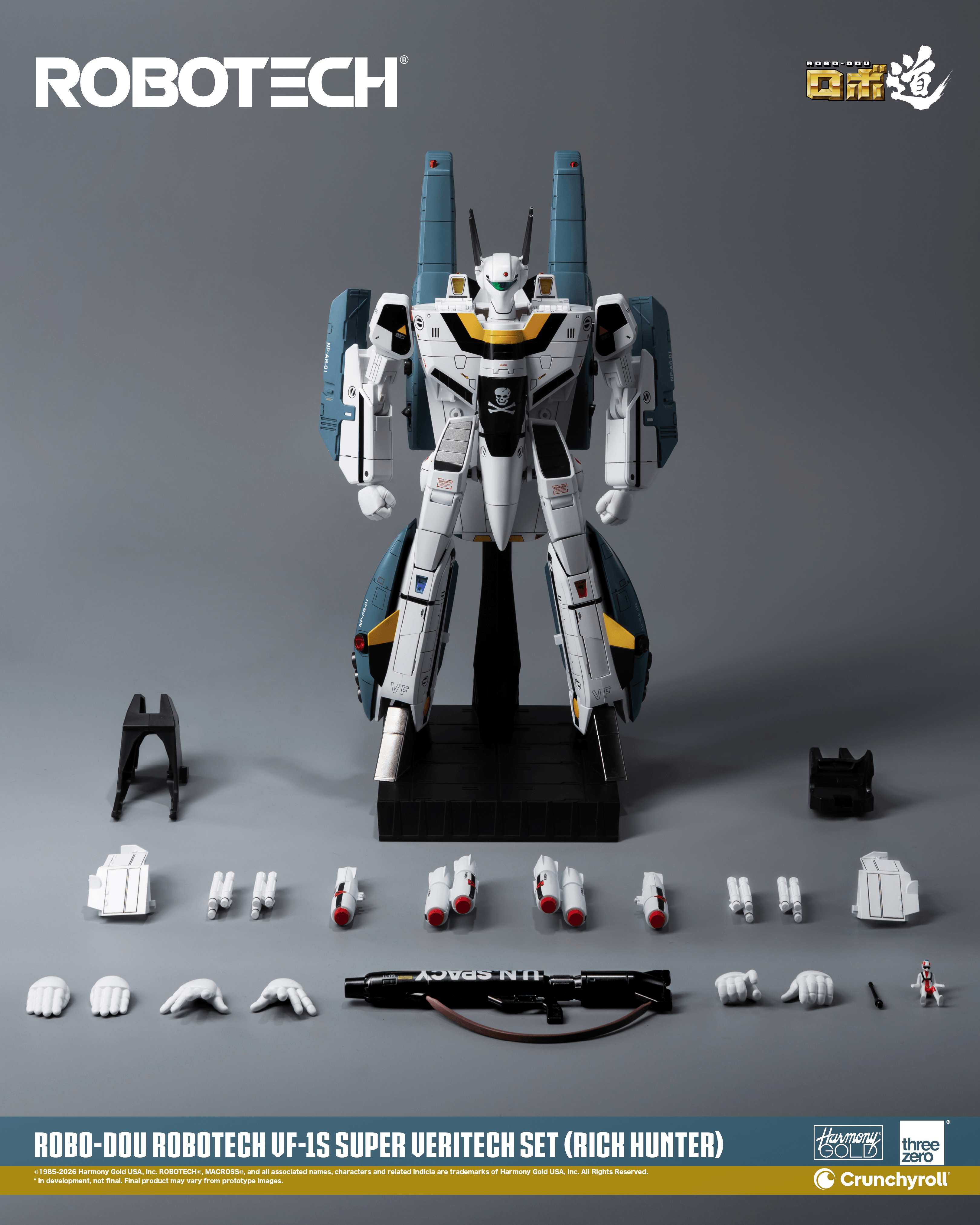 ROBO-DOU ROBOTECH VF-1S Super Veritech (Rick Hunter) 