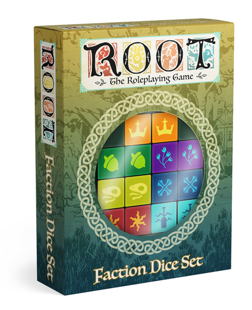 ROOT The RPG: Faction Dice Set 