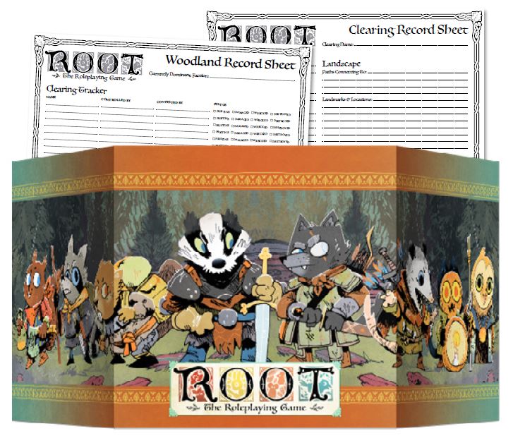 ROOT The RPG: GM Accessory Pack  