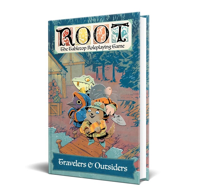 ROOT The RPG: Travelers and Outsiders (HC) 