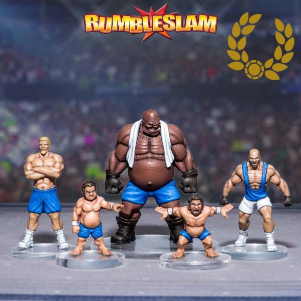 RUMBLESLAM: Teams- The Heavy Pounders 