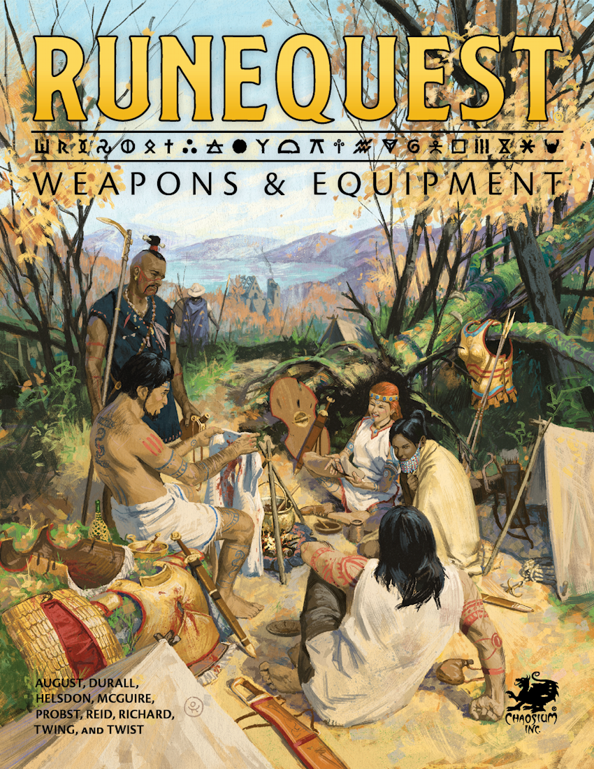 Runequest RPG: WEAPONS AND EQUIPMENT 