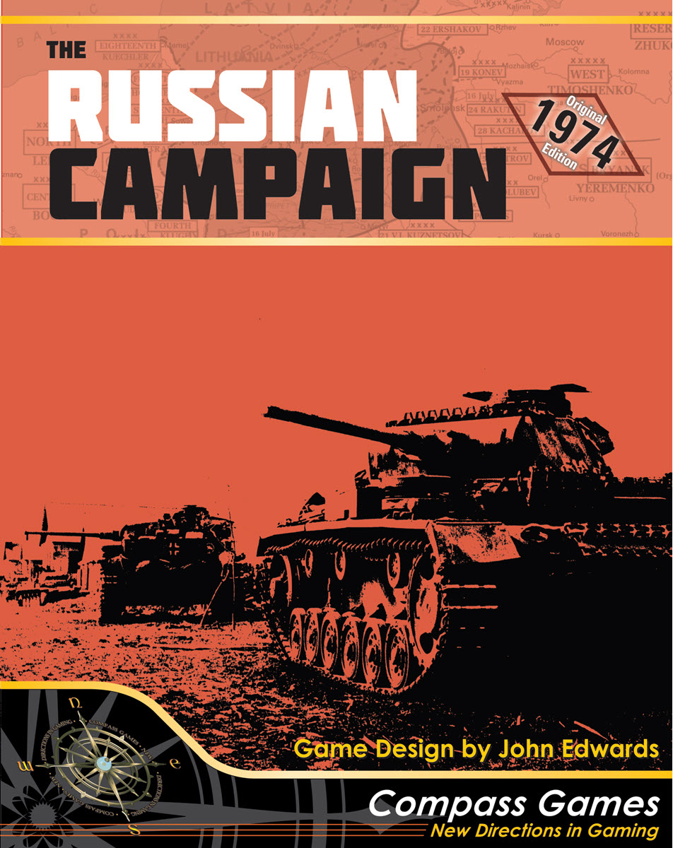 RUSSIAN CAMPAIGN (ORIGINAL 1974 EDITION) 