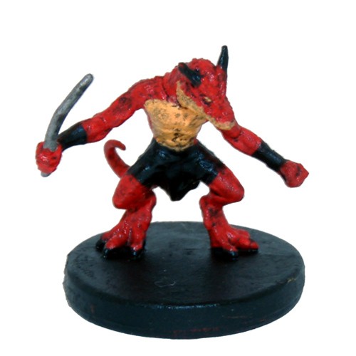 D&D Icons of the Realms: Rage of Demons: #003 Kobold Guard (C) 