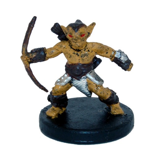 D&D Icons of the Realms: Rage of Demons: #004 Goblin Archer (C) 