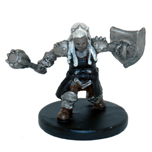 D&D Icons of the Realms: Rage of Demons: #007 Duergar Fighter (C) 