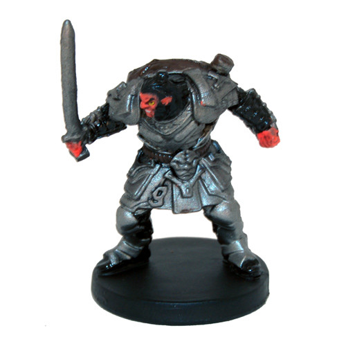 D&D Icons of the Realms: Rage of Demons: #012 Hobgoblin Soldier (C) 