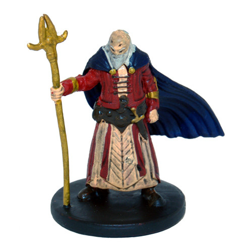 D&D Icons of the Realms: Rage of Demons: #014 Human Wizard (U) 