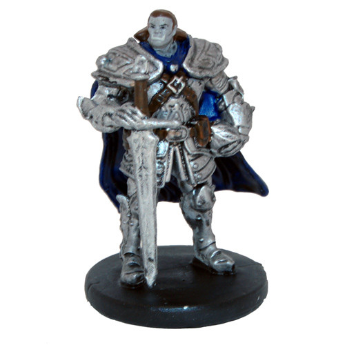 D&D Icons of the Realms: Rage of Demons: #015 Half-Orc Paladin (U) 