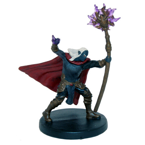 D&D Icons of the Realms: Rage of Demons: #023 Drow Archmage (U) 
