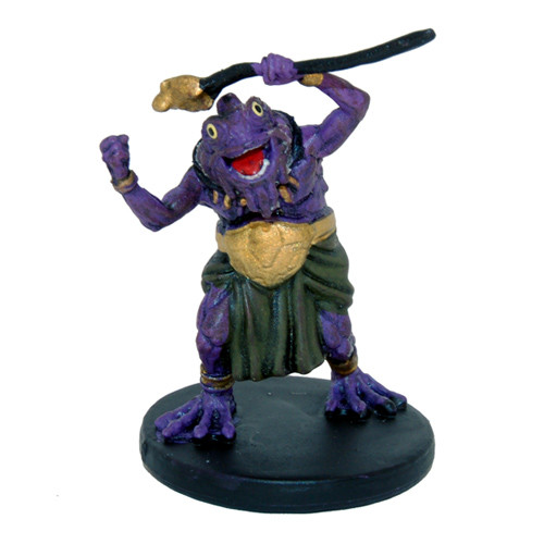 D&D Icons of the Realms: Rage of Demons: #024 Kuo-Toa Archpriest (U) 