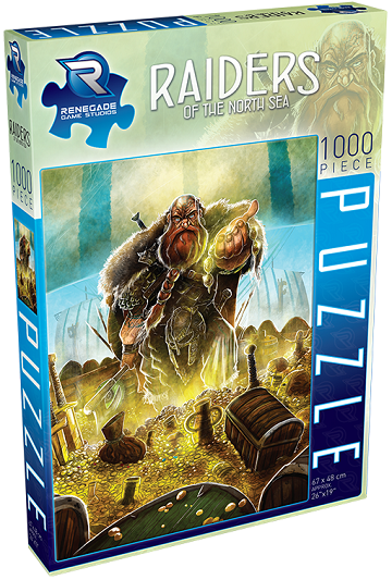 Raiders of the North Sea Conquest (1000PC) Puzzle 