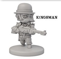Rail Raiders Infinite: Kingsman 