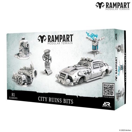 Rampart: City Ruins Bits 