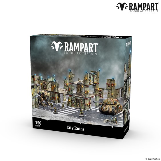Rampart: City Ruins 