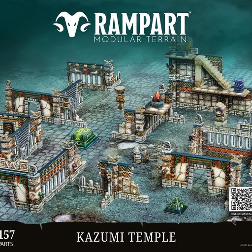 Rampart: Kazumi Temple 