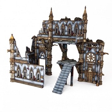 Rampart: Eternal Cathedral Modular Terrain Core Set 
