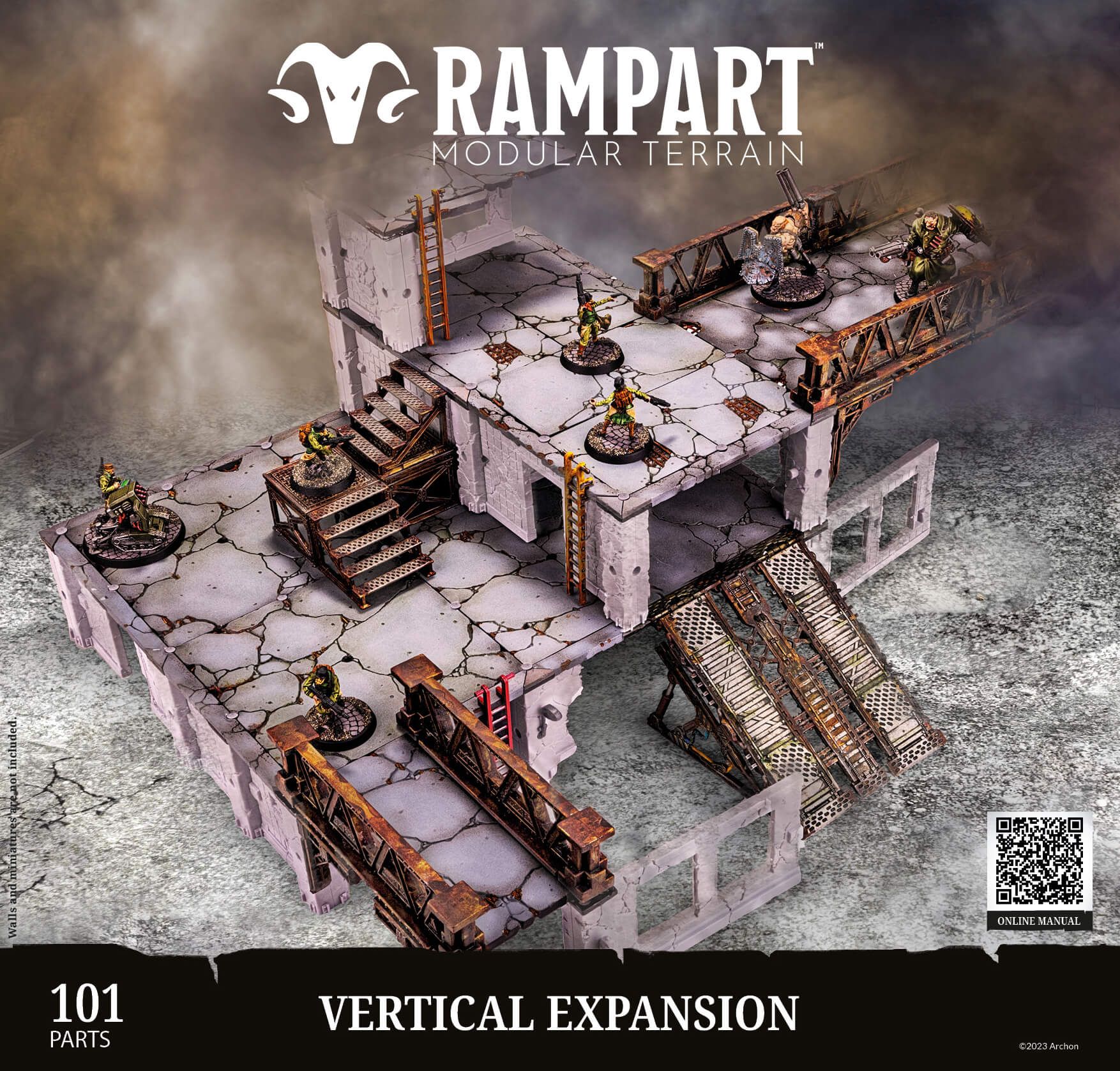 Rampart: Vertical Expansion 