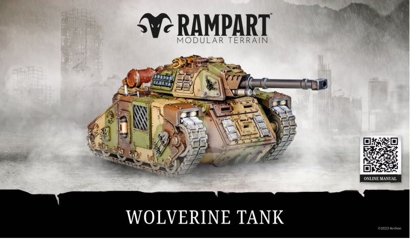 Rampart: WolverineTank 