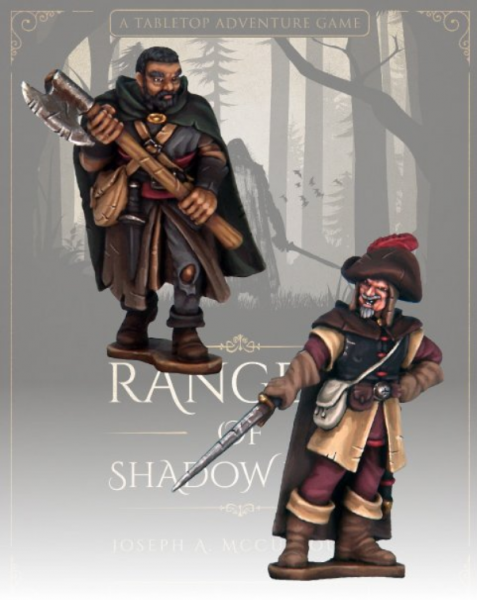 Rangers of Shadow Deep: Blood Moon Companions - Seb & Nicolan 