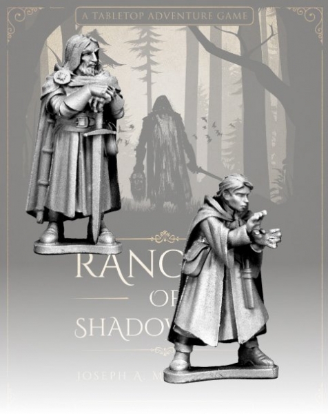 Rangers of Shadow Deep: Lord Arklin & Nesra 