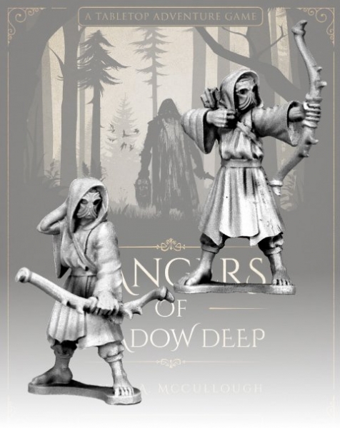 Rangers of Shadow Deep: Temple Guardian Archers 