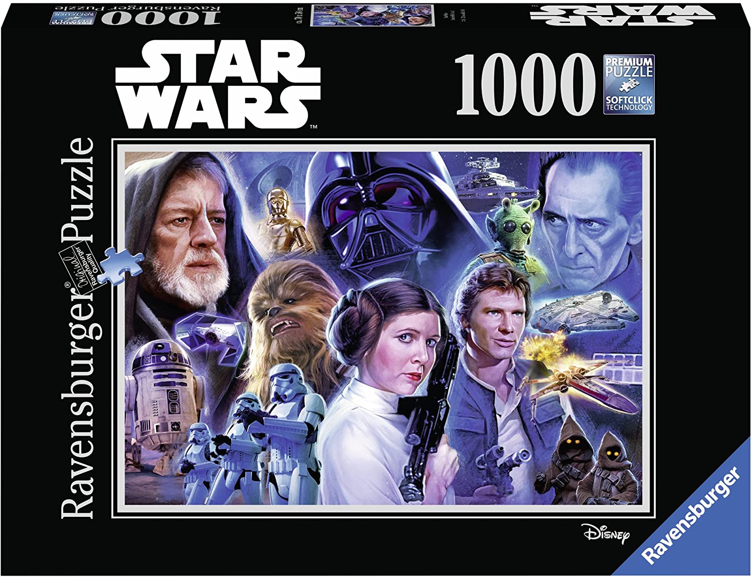 Ravensburger Puzzles (1000): Star Wars- Collection 1 