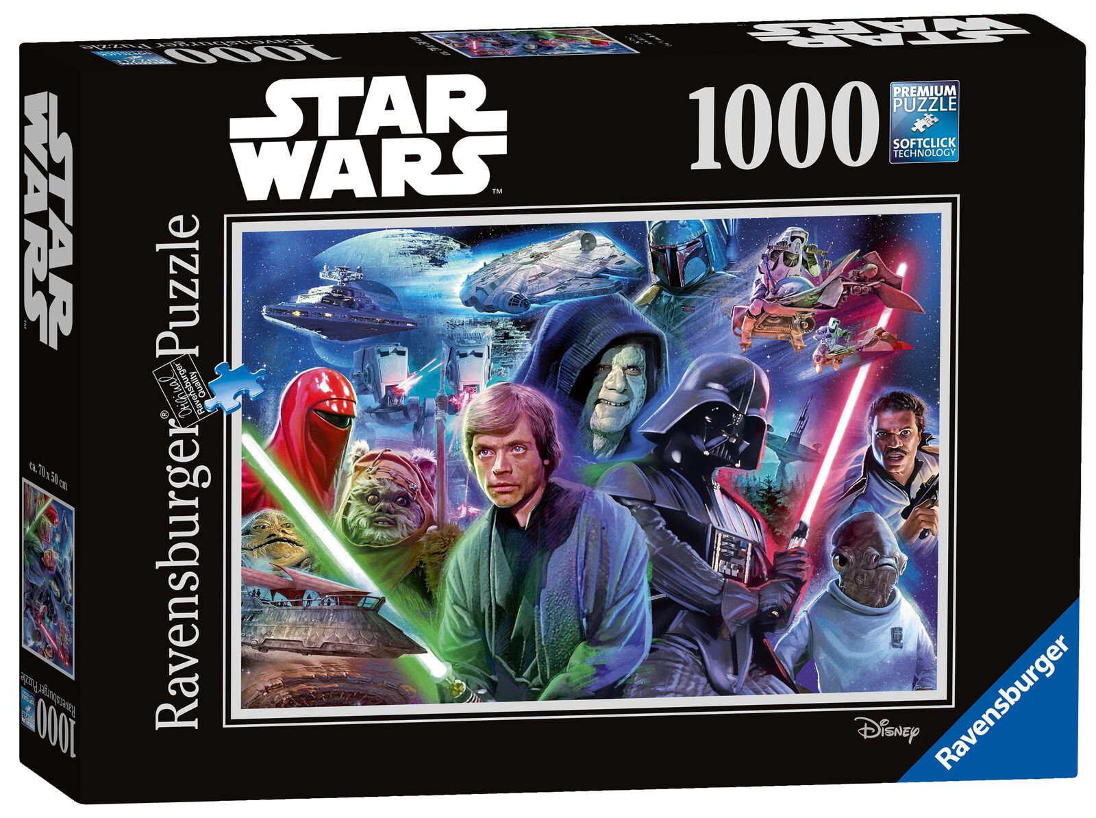 Ravensburger Puzzles (1000): Star Wars- Collection 3 