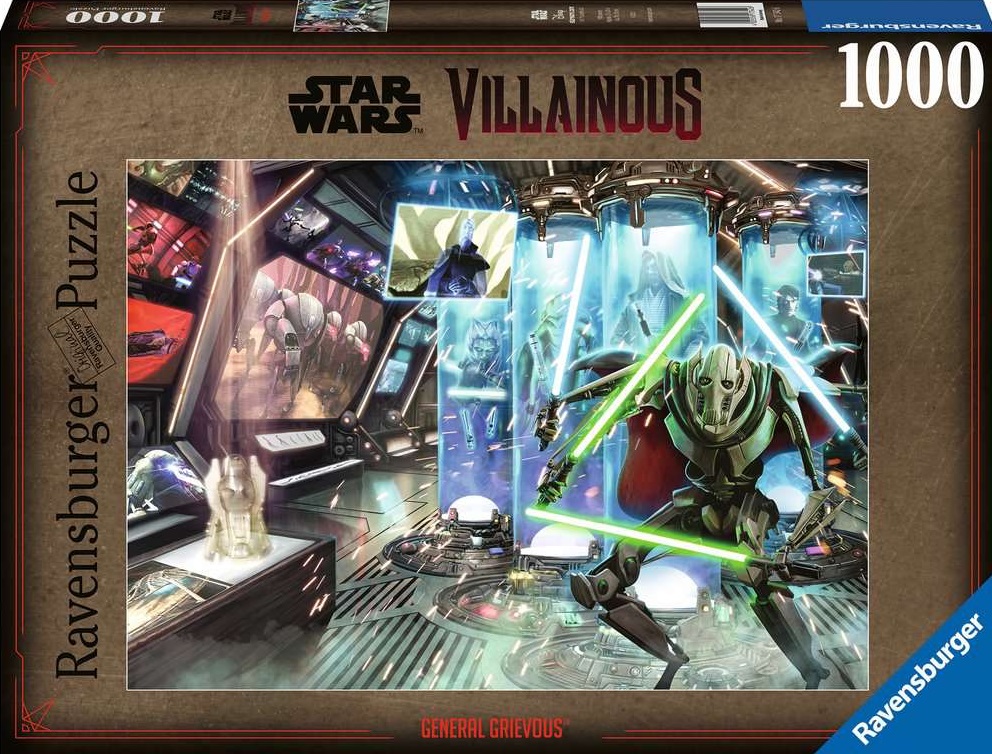 Ravensburger Puzzles (1000): Star Wars Villainous: General Grievous 