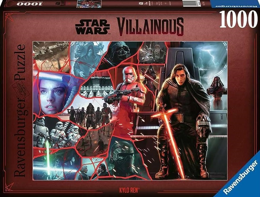 Ravensburger Puzzles (1000): Star Wars Villainous: Kylo Ren 