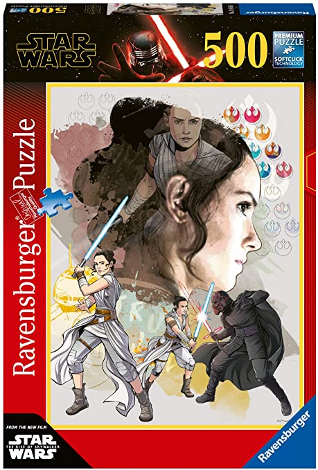 Ravensburger Puzzles (500): Star Wars- Episode 9 (The Rise Of Skywalker) 