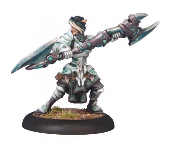 Warmachine: Retribution Of Scyrah (35004): Ravyn, Eternal Light 