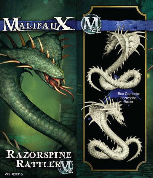 Malifaux: Arcanists: Razorspine Rattler (M2E) 