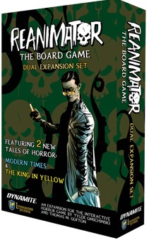 Reanimator: The Board Game - Dual Expansion Pack 
