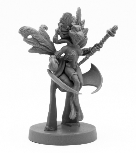 Reaper Bones Black: Andromedan Queen 