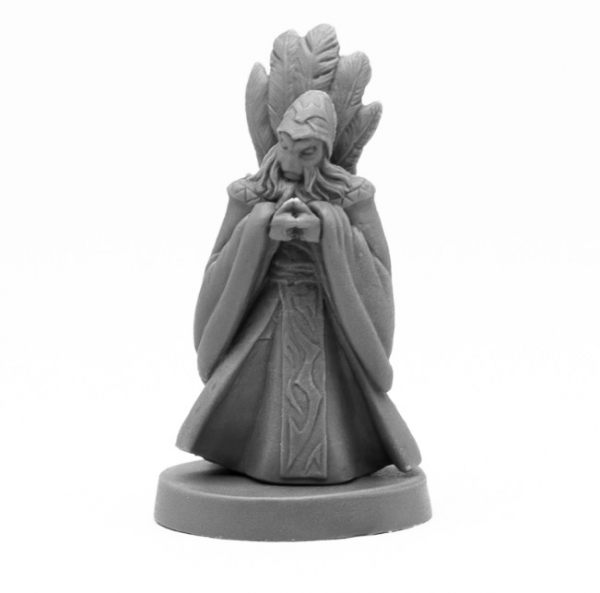 Reaper Bones Black: Andromedan Vizier 