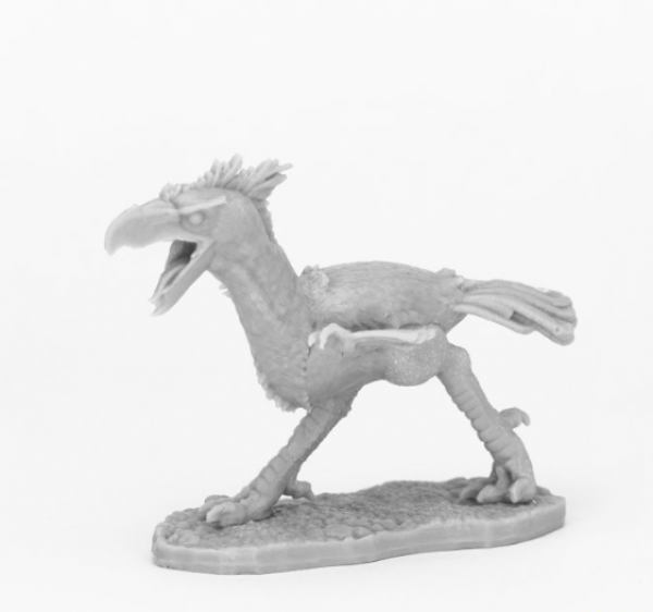 Reaper Bones Black: Axebeak (Phorusrhacos) 