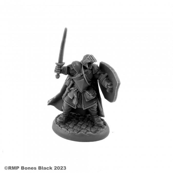 Reaper Bones Black: Baran Blacktree 