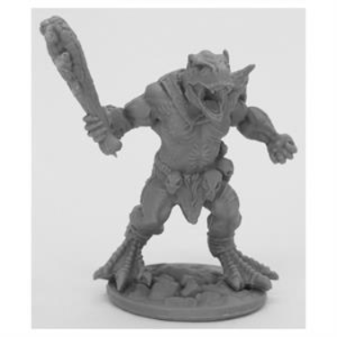 Reaper Bones Black: Blacktooth Savage 