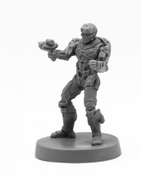 Reaper Bones Black: Blood Nebula Mercenary 