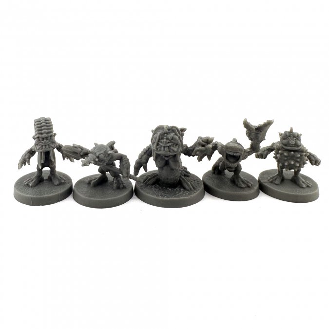 Reaper Bones Black: Brine Goblins (5) 