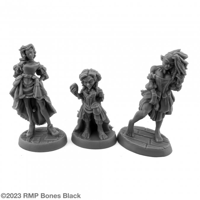 Reaper Bones Black: Brinewind Doxies 