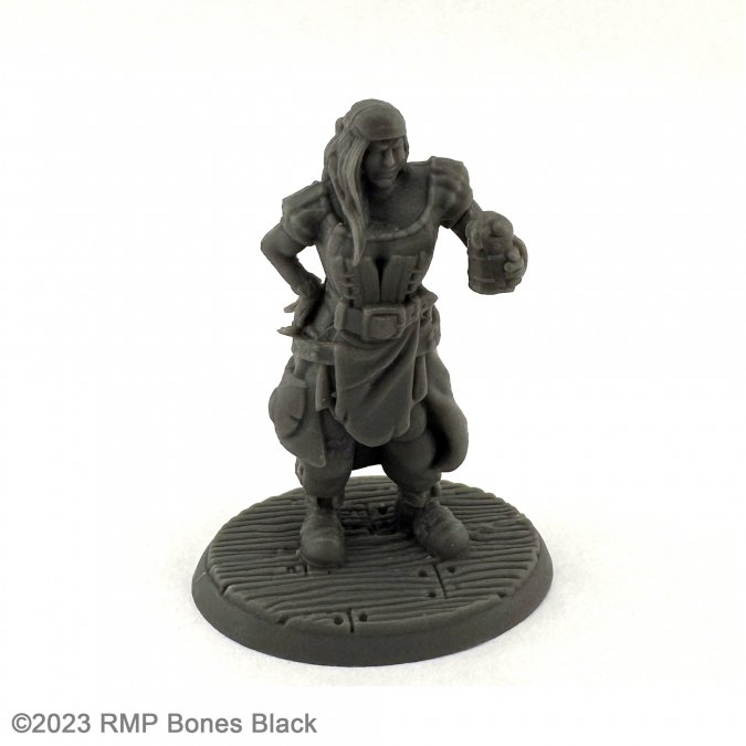 Reaper Bones Black: Brinewind Innkeeper 